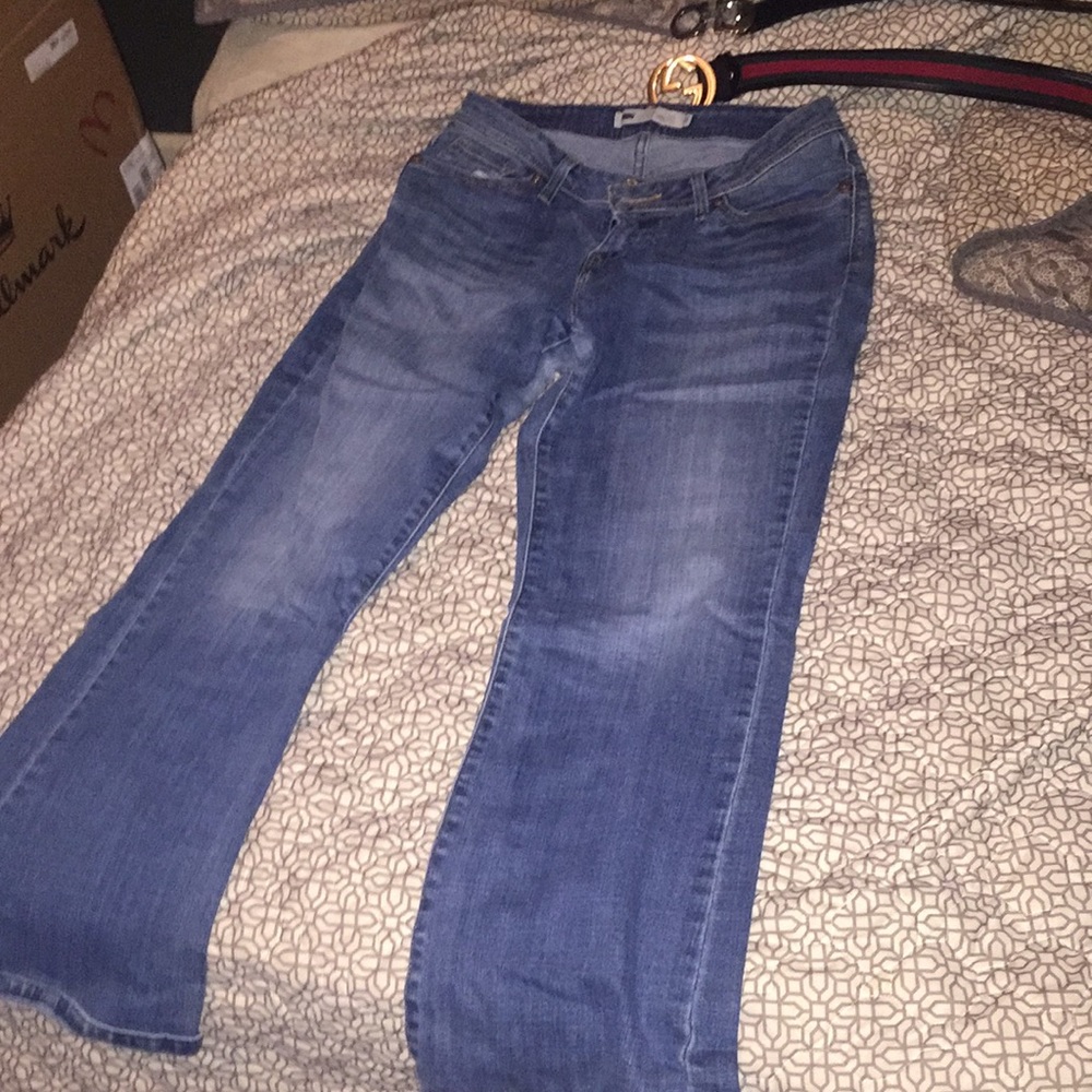 Levi 529 curvy bootcut jeans